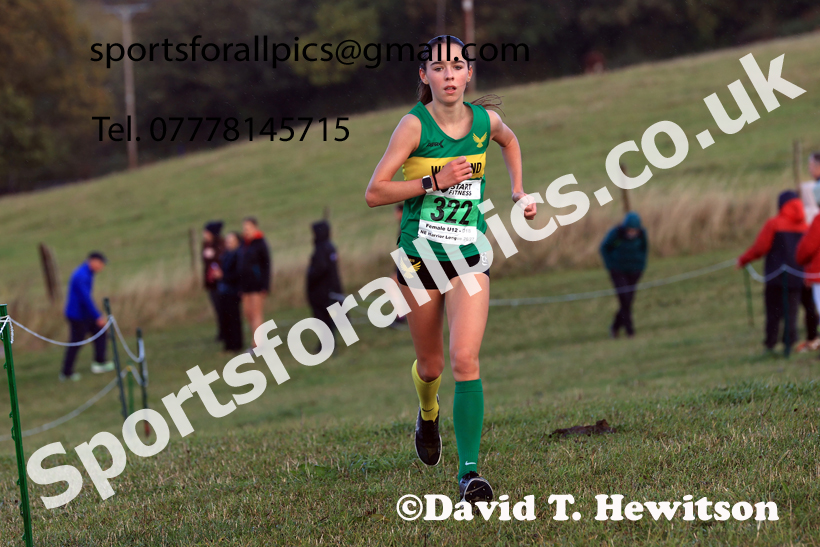 Girls Under-16s 2026 NEHL Eltringham, Mickley, Northumberland. Photo: David T. Hewitson/Sports for All Pics